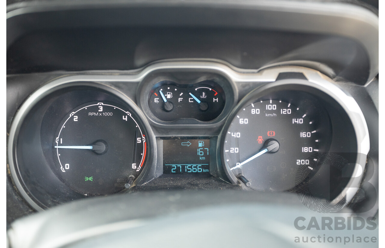 6/2013 Ford Ranger XLS (4x4) PX Dual Cab Utility White Turbo Diesel 3.2L