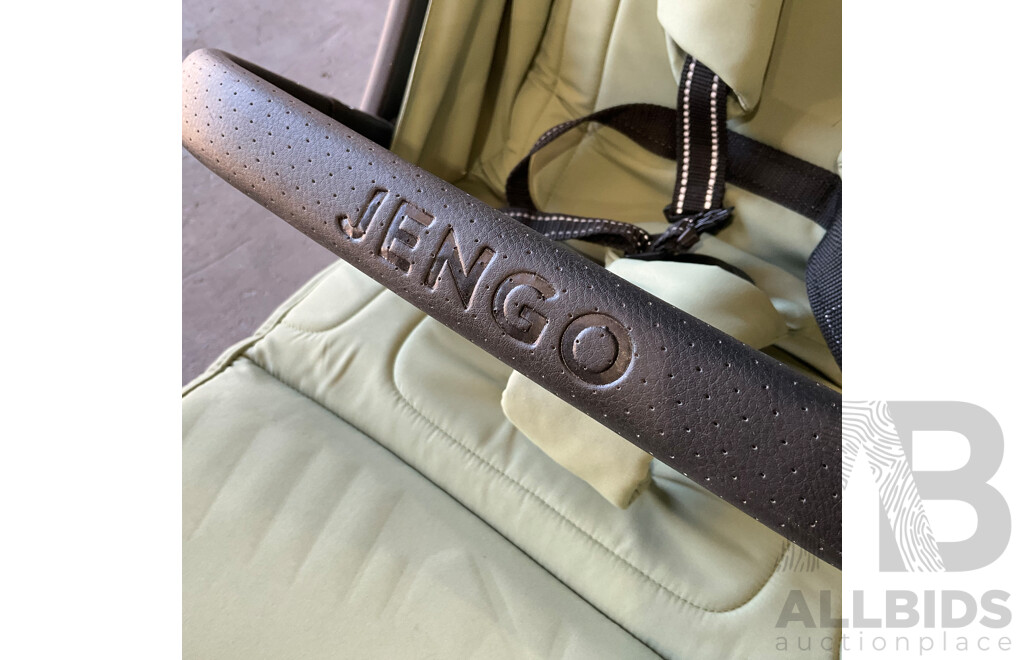 Jengo Eden Compact Stroller Fern