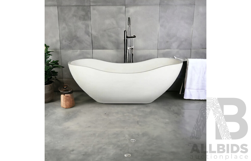 Stone Bath - Charcoal (170L X 80W X 50H ) - ORP $3,800.00