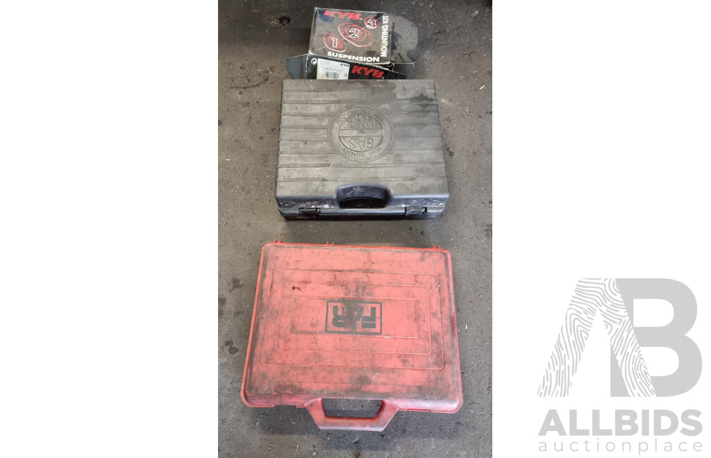 Quantity of 3 Assorted Tools Kits ETC