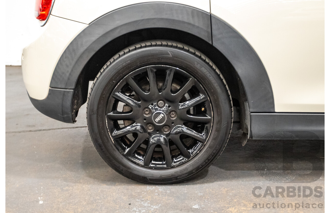 9/2015 Mini Cooper F55 5D Hatchback Pepper White Turbo 1.5L