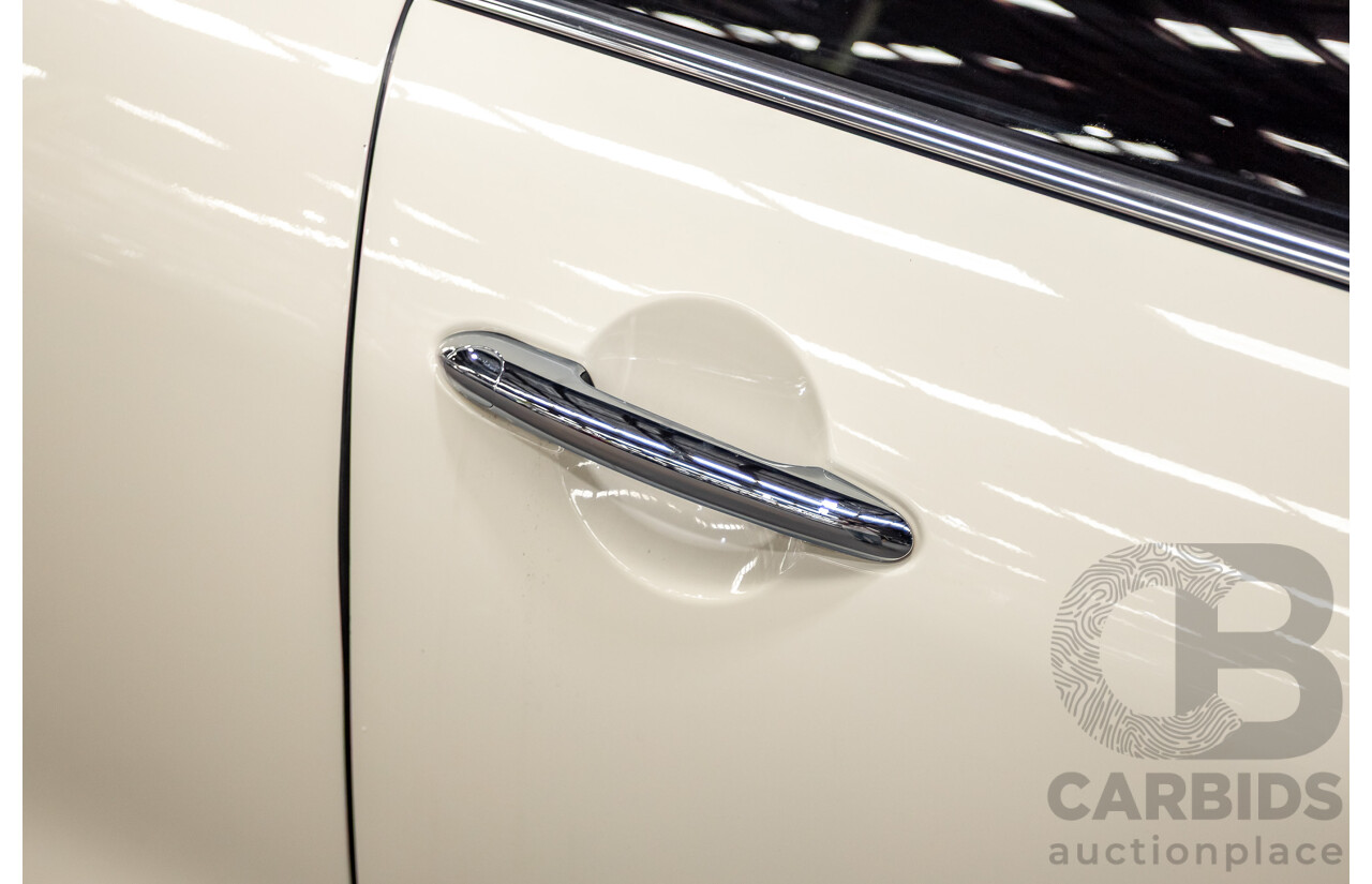 9/2015 Mini Cooper F55 5D Hatchback Pepper White Turbo 1.5L