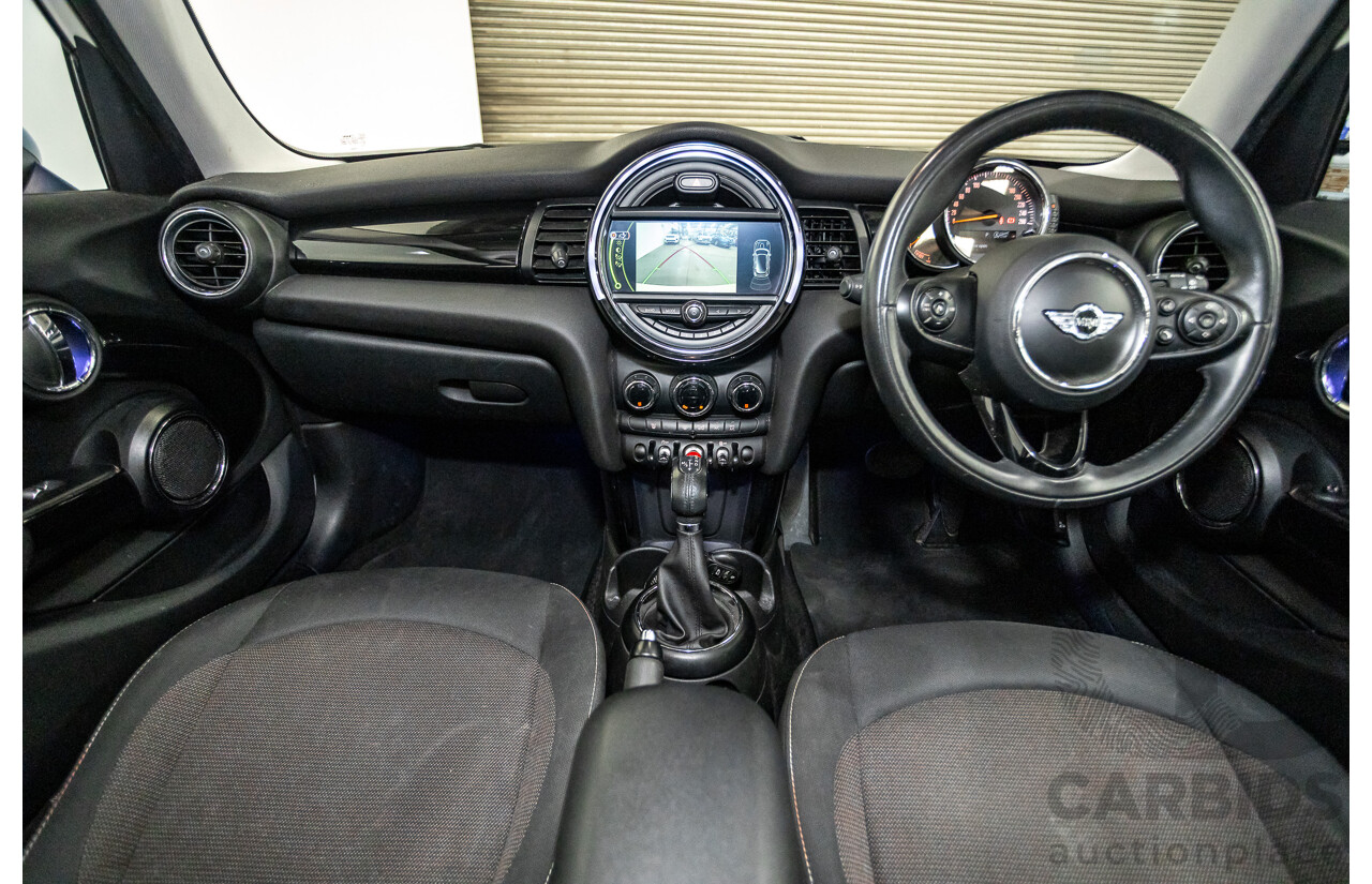 9/2015 Mini Cooper F55 5D Hatchback Pepper White Turbo 1.5L