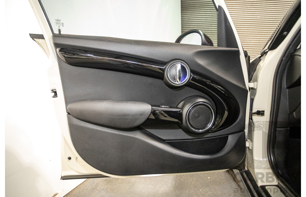 9/2015 Mini Cooper F55 5D Hatchback Pepper White Turbo 1.5L