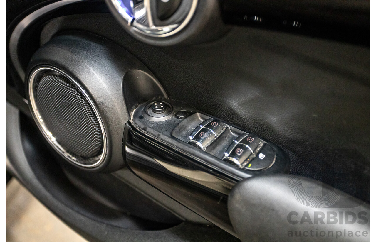 9/2015 Mini Cooper F55 5D Hatchback Pepper White Turbo 1.5L