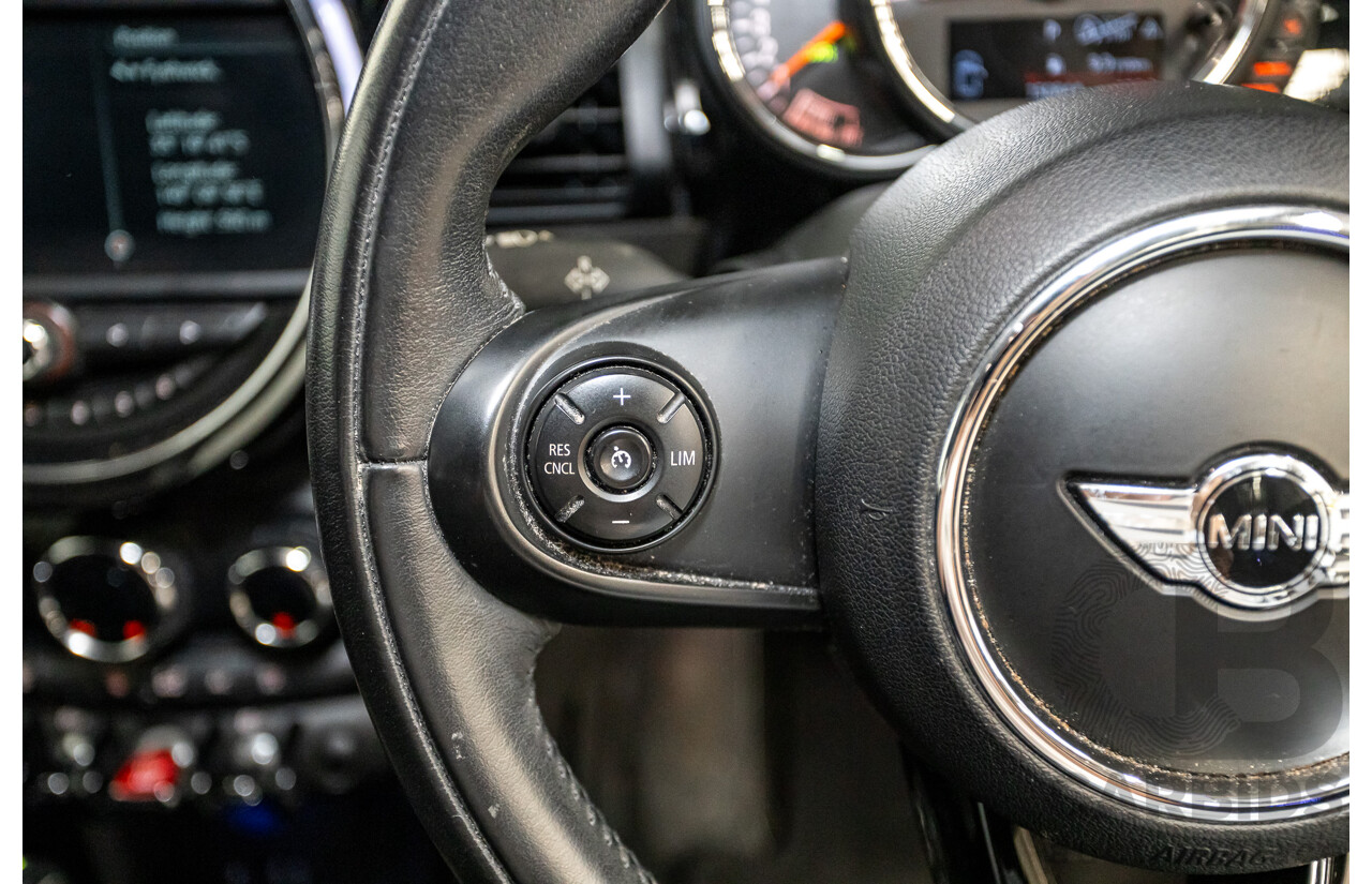 9/2015 Mini Cooper F55 5D Hatchback Pepper White Turbo 1.5L