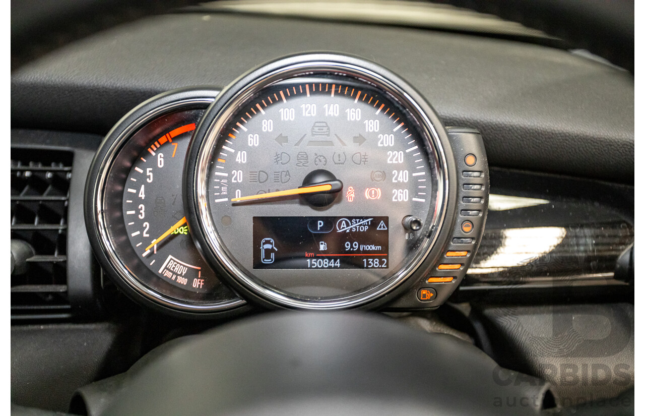 9/2015 Mini Cooper F55 5D Hatchback Pepper White Turbo 1.5L