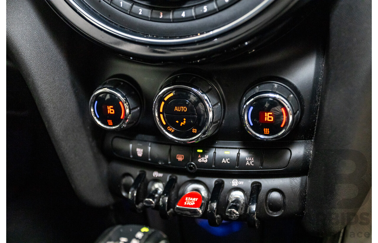 9/2015 Mini Cooper F55 5D Hatchback Pepper White Turbo 1.5L