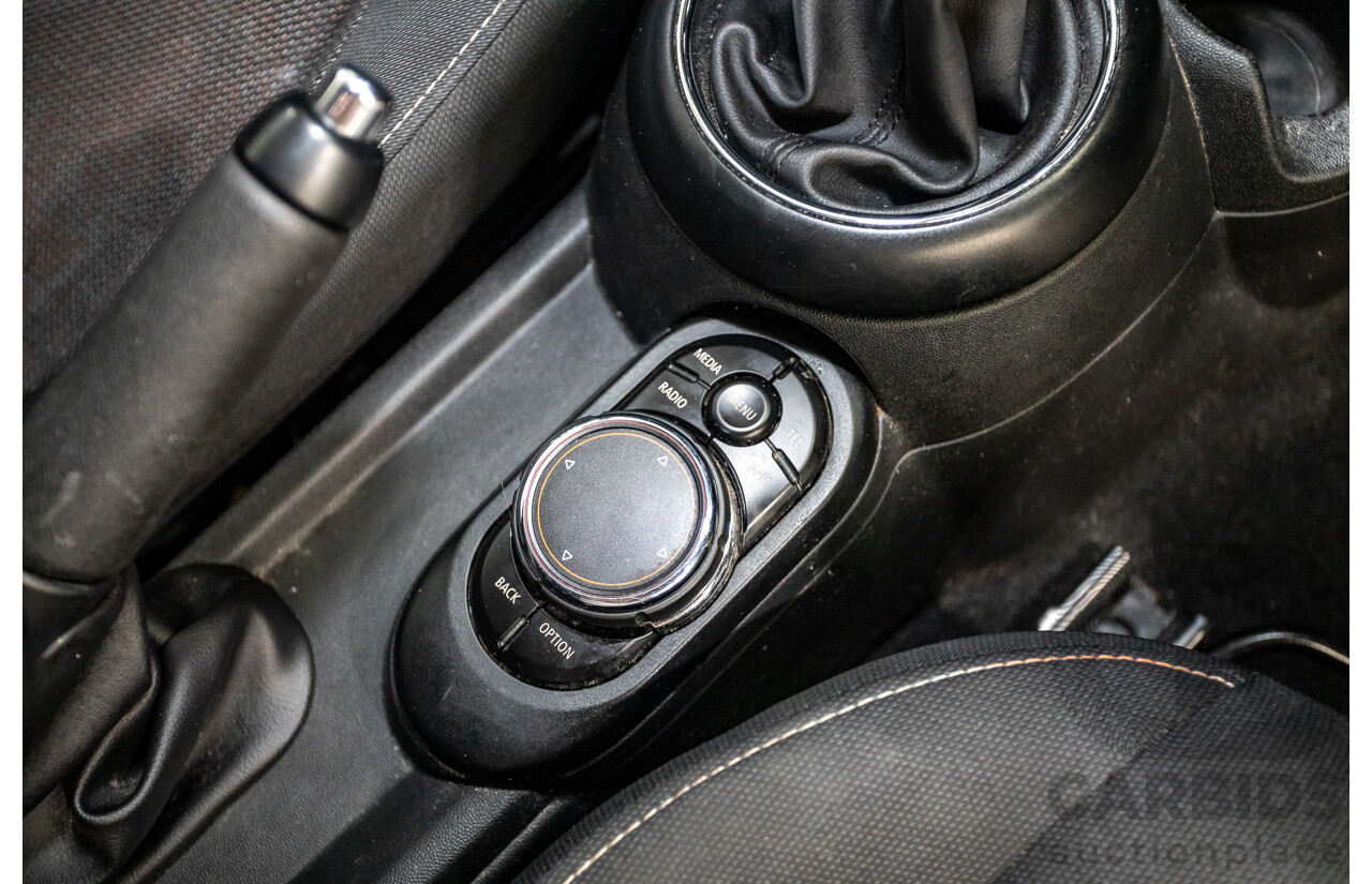 9/2015 Mini Cooper F55 5D Hatchback Pepper White Turbo 1.5L