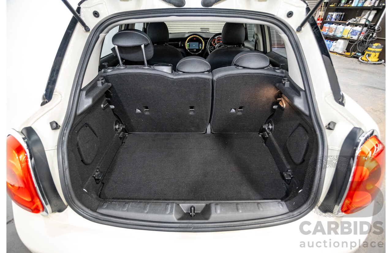 9/2015 Mini Cooper F55 5D Hatchback Pepper White Turbo 1.5L