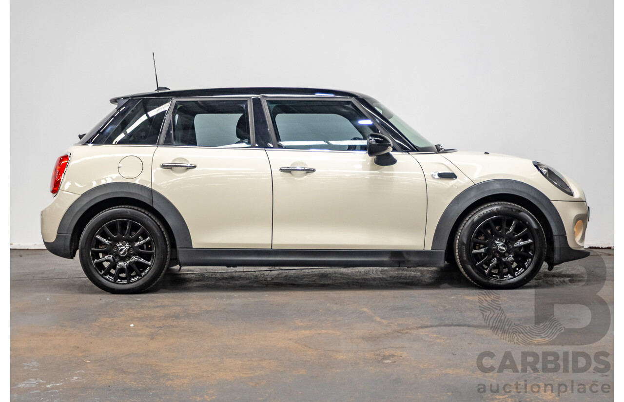9/2015 Mini Cooper F55 5D Hatchback Pepper White Turbo 1.5L