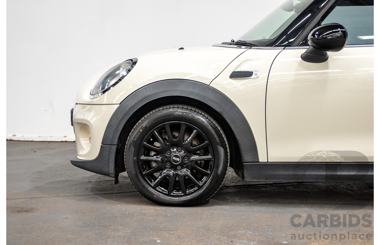 9/2015 Mini Cooper F55 5D Hatchback Pepper White Turbo 1.5L
