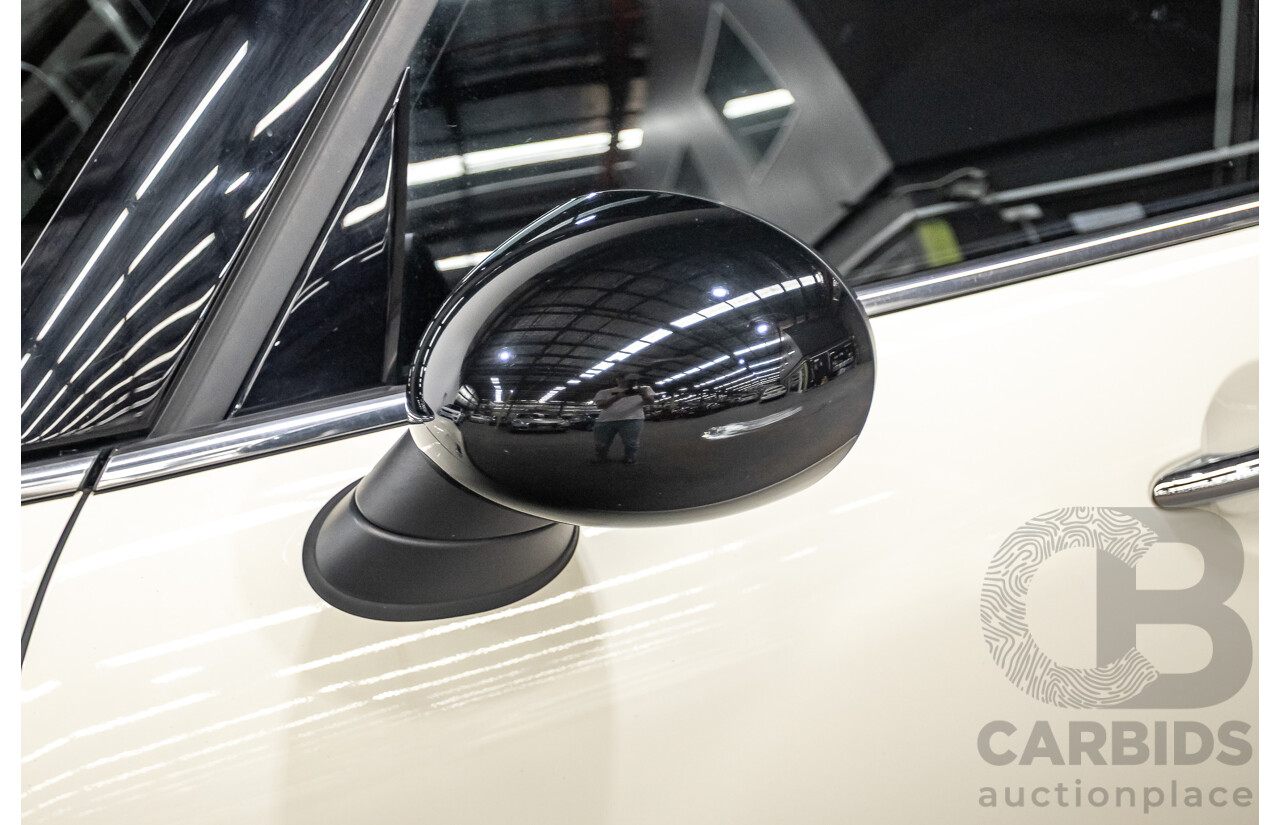 9/2015 Mini Cooper F55 5D Hatchback Pepper White Turbo 1.5L