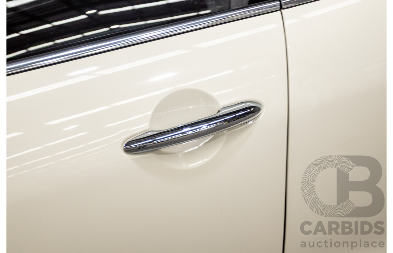 9/2015 Mini Cooper F55 5D Hatchback Pepper White Turbo 1.5L