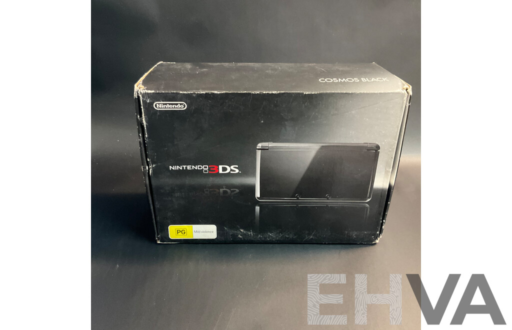 NINTENDO 3DS Cosmos Black Console