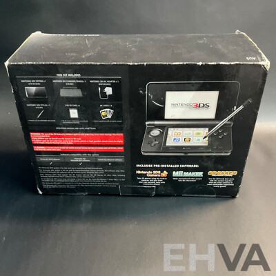 NINTENDO 3DS Cosmos Black Console