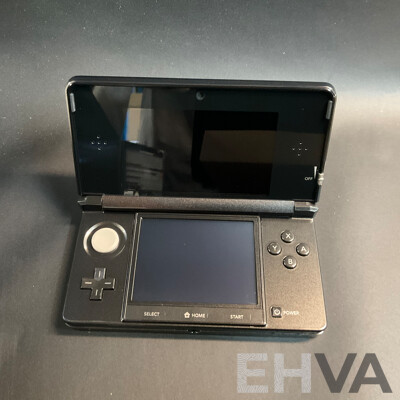 NINTENDO 3DS Cosmos Black Console