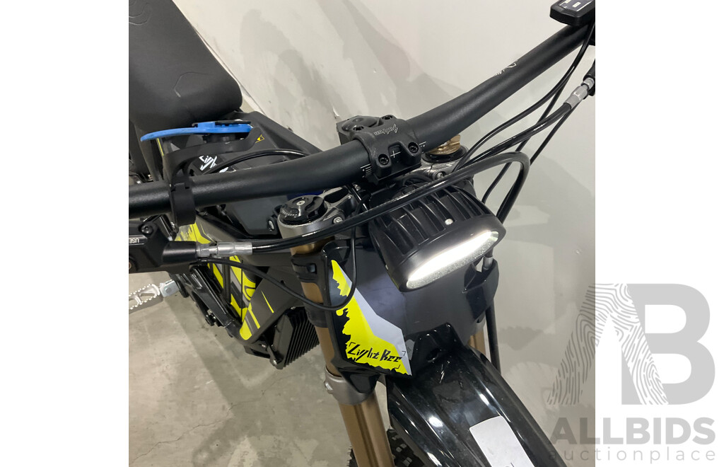 2025 Surron Light Bee X Electric Dirt Bike ( Black & Yellow )