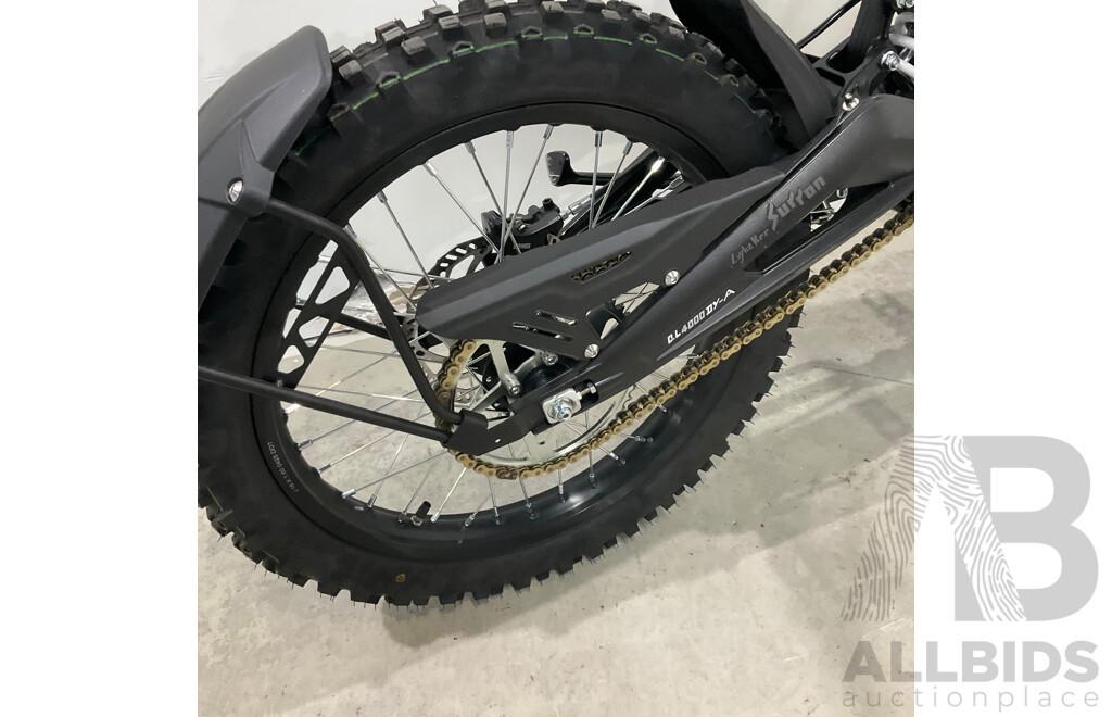 2025 Surron Light Bee X Electric Dirt Bike ( Black & Yellow )