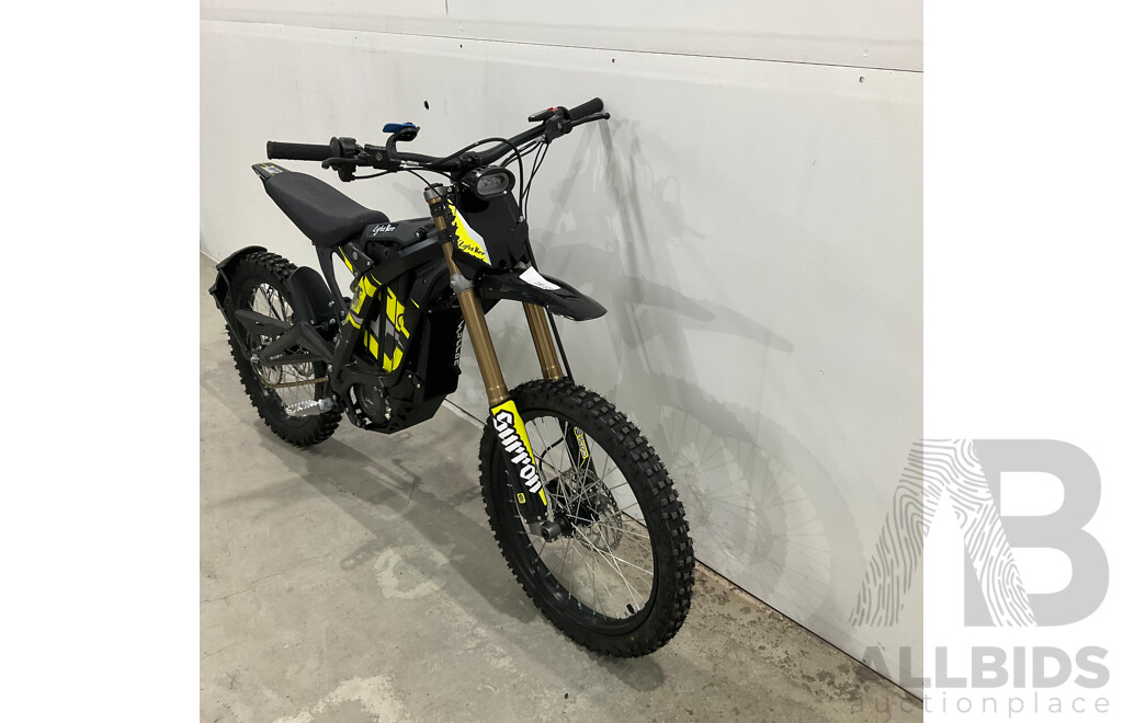 2025 Surron Light Bee X Electric Dirt Bike ( Black & Yellow )