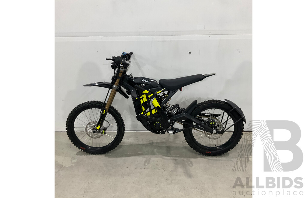 2025 Surron Light Bee X Electric Dirt Bike ( Black & Yellow )
