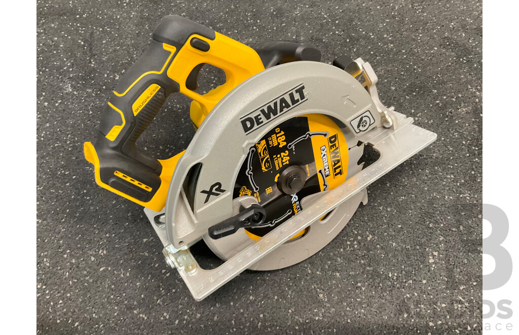 DeWALT 18V XR Brushless 184mm Cuircular Saw (DCS570) Skin Only
