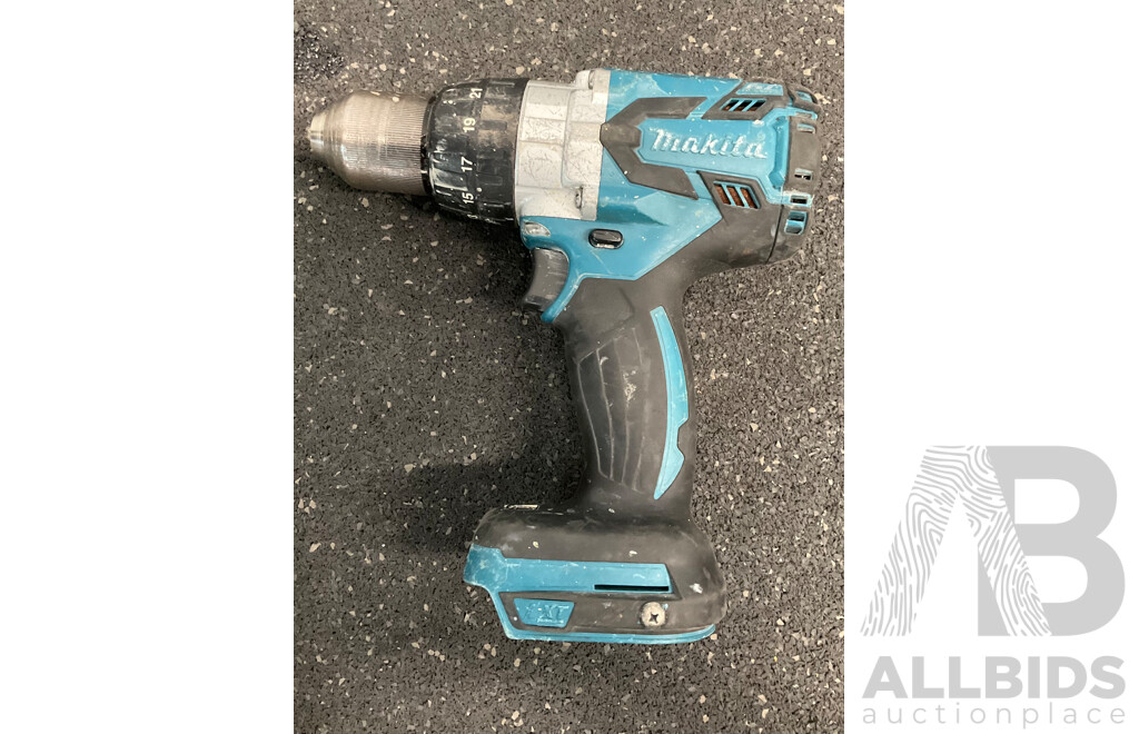 MAKITA 18V Hammer Drill  (DHP481) Skin Only
