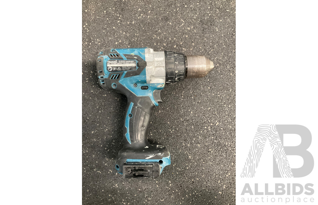 MAKITA 18V Hammer Drill  (DHP481) Skin Only