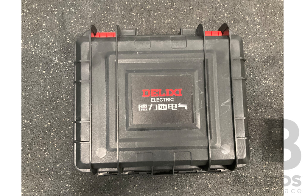 DELIXI Electric Laser Level Kit with Carry Case