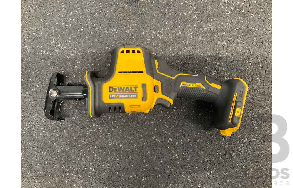 DeWALT 18V XR Brushless Reciprocating Saw (DCS369) Skin Only - ORP $269