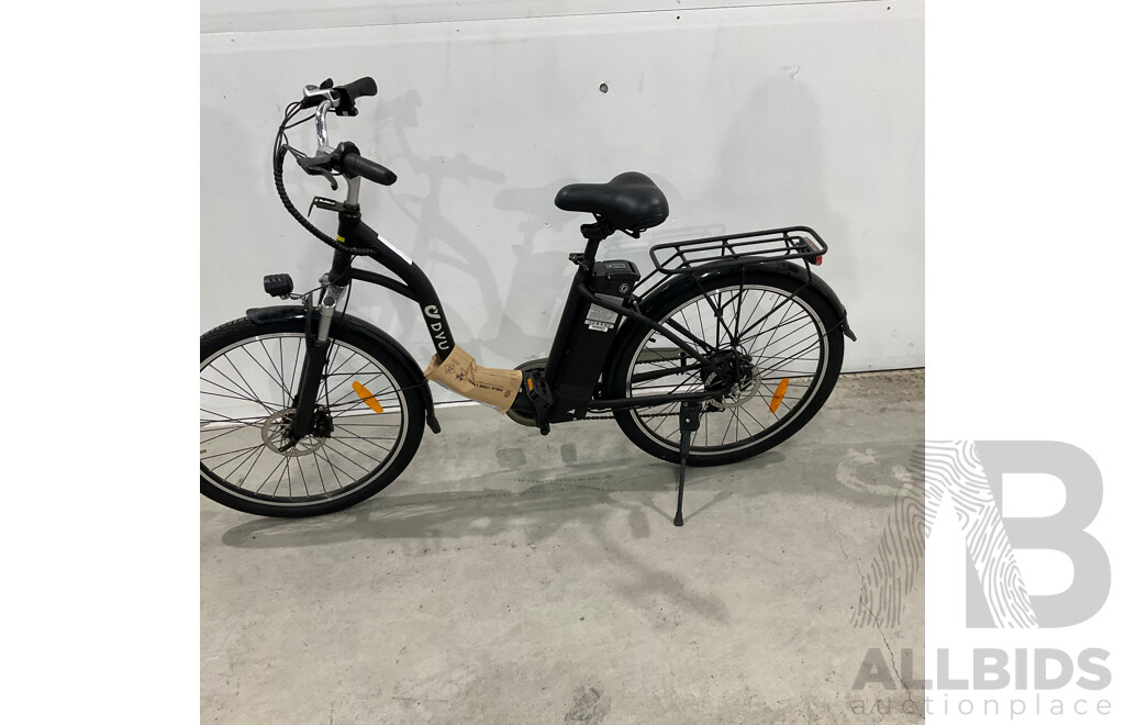 DVU C6 E-bike