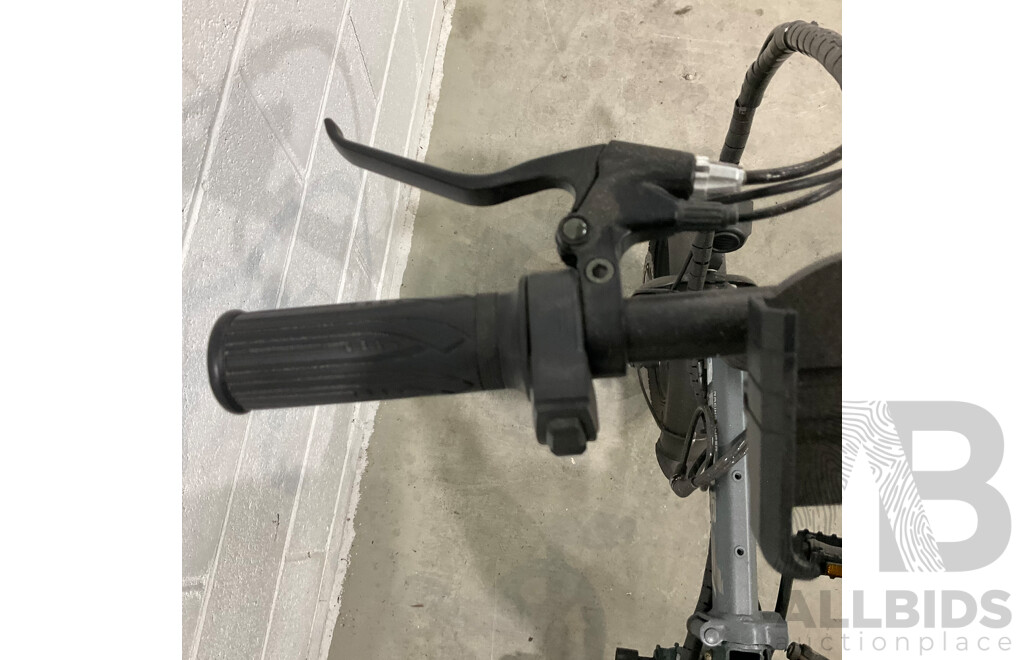 Forever Foldable E-bike