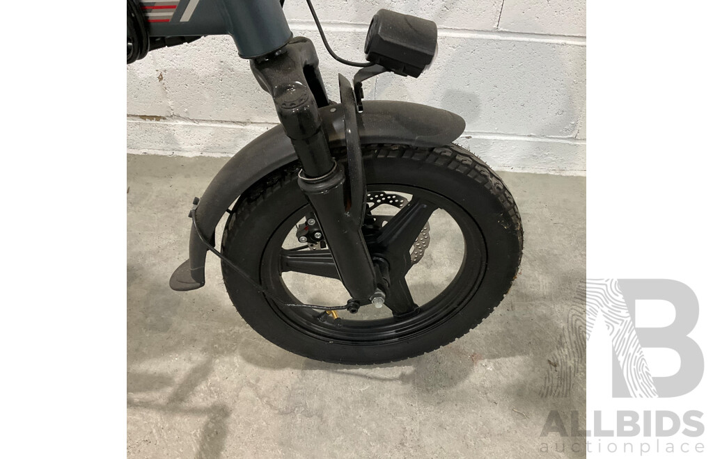 Forever Foldable E-bike