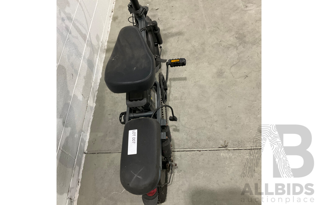 Forever Foldable E-bike