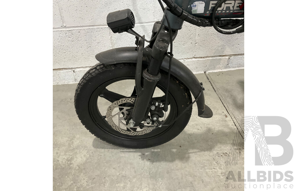Forever Foldable E-bike