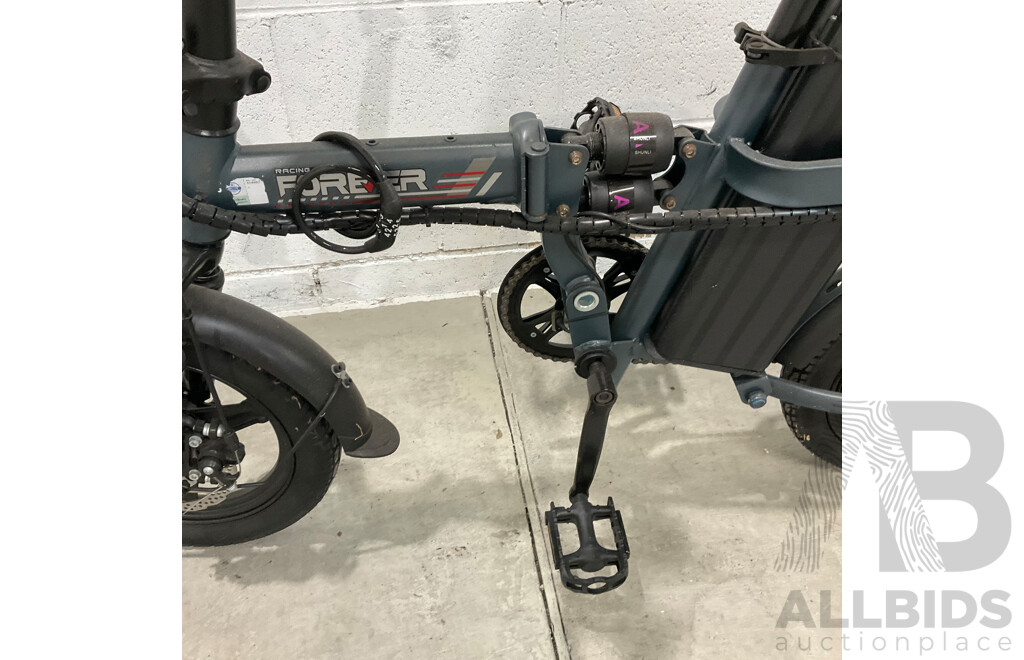 Forever Foldable E-bike
