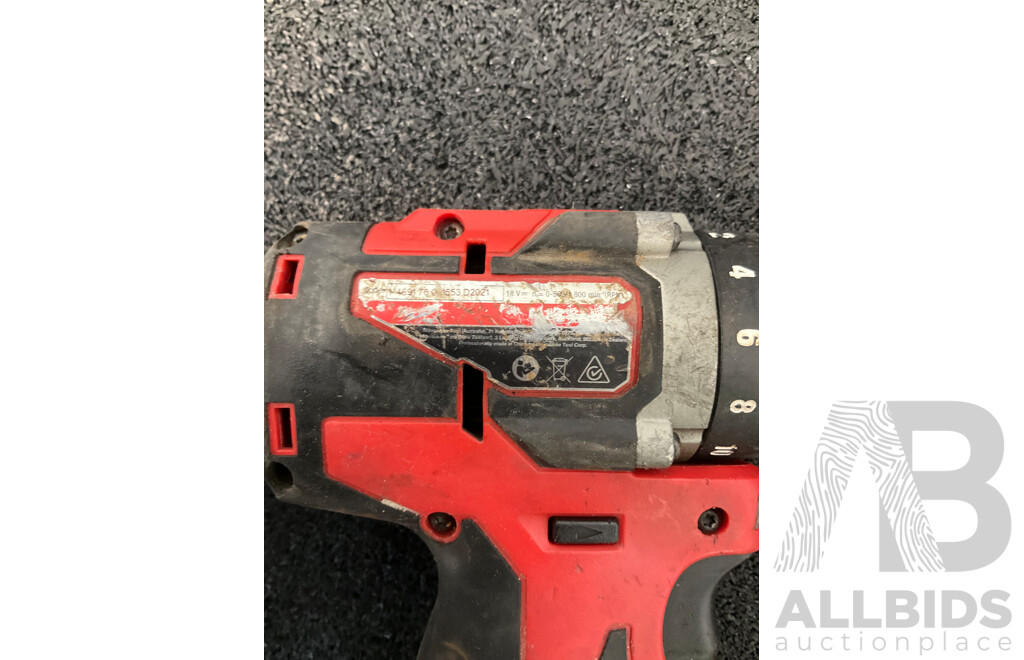 MILWAUKEE M18 FUEL 18V  Rotary Hammer, Hammer Drill and Hammer Drill - Lot of 3