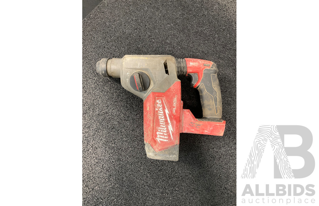 MILWAUKEE M18 FUEL 18V  Rotary Hammer, Hammer Drill and Hammer Drill - Lot of 3