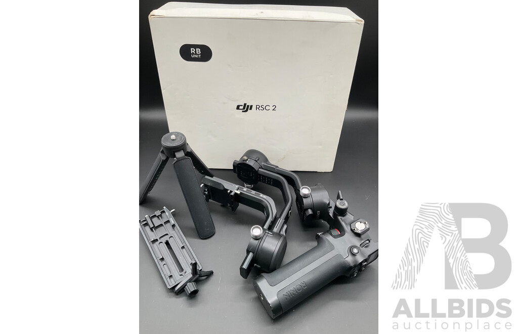 DJI RSC 2 Ronin Stabilizer