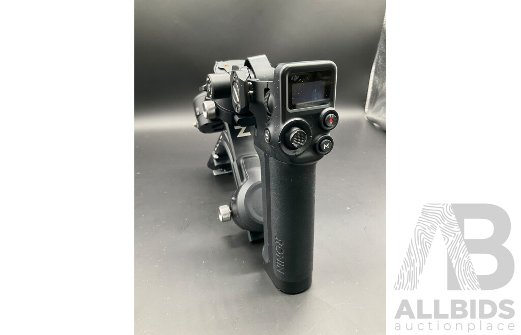 DJI RSC 2 Ronin Stabilizer