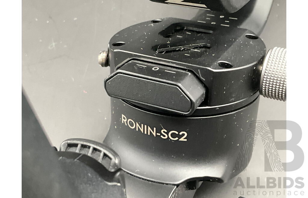 DJI RSC 2 Ronin Stabilizer