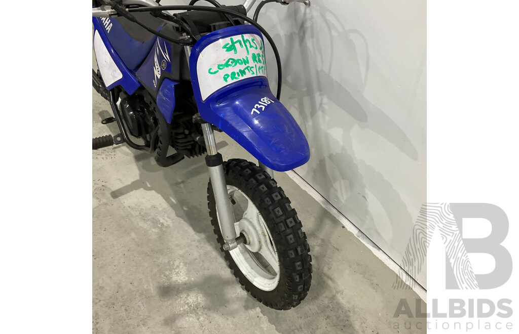 2009 Yamaha PW50 Mini Dirt Bike