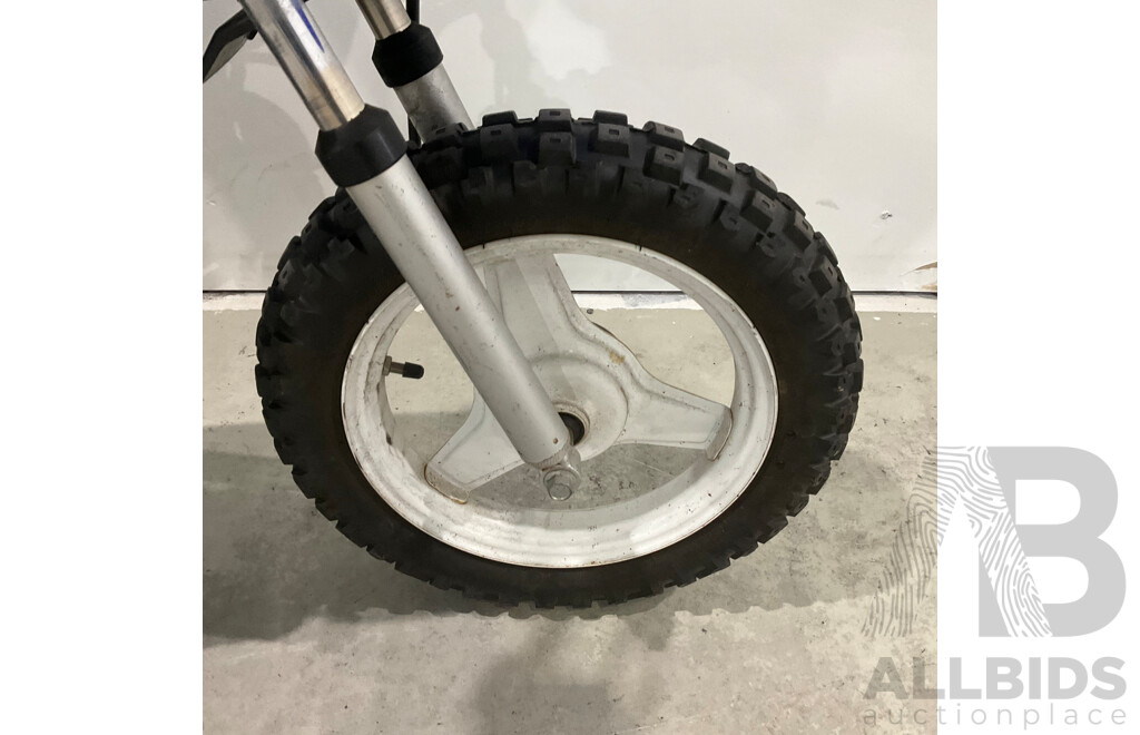 2009 Yamaha PW50 Mini Dirt Bike