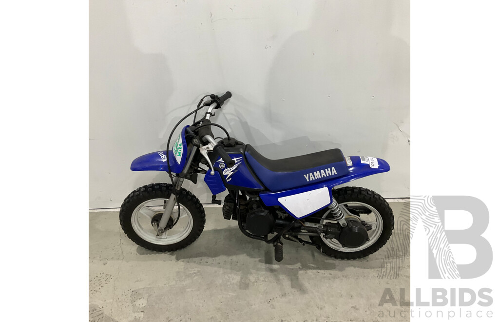 2009 Yamaha PW50 Mini Dirt Bike