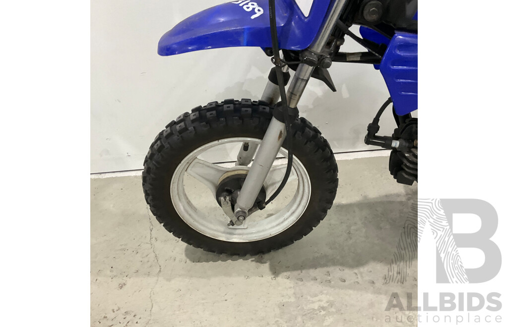 2009 Yamaha PW50 Mini Dirt Bike