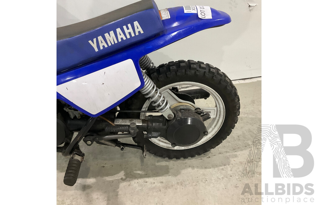 2009 Yamaha PW50 Mini Dirt Bike
