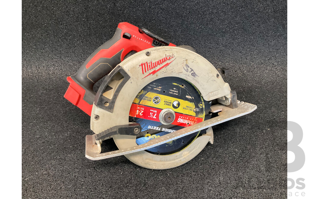 MILWAUKEE M18 Brushless 184mm 18V Circular Saw (M18 BLCS66)