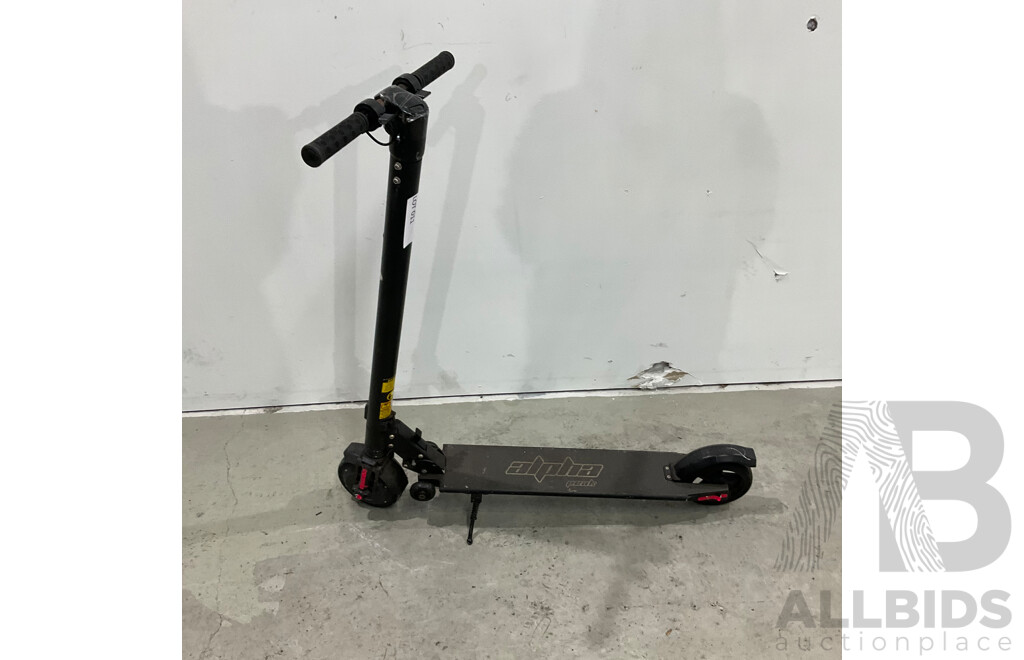 Alpha E-Scooter