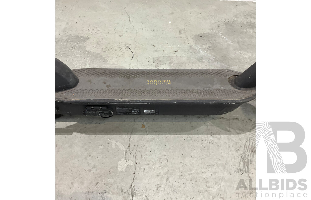 Ninebot E-Scooter