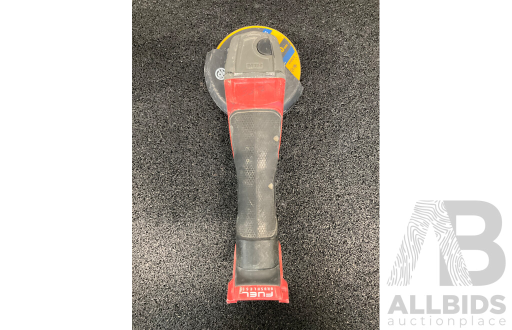 MILWAUKEE 18V FUEL Angle Grinder with 5.0Ah Battery - Lot of 2